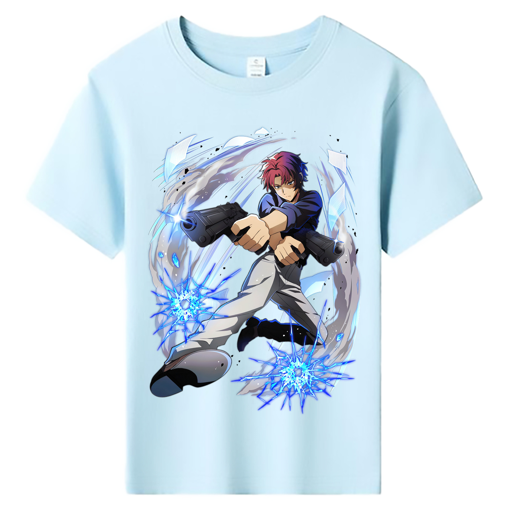 （画像用） 文豪ストレイドッグス Bungo Stray Dogs 綿100％キッズTシャツ（フロントプリント）
